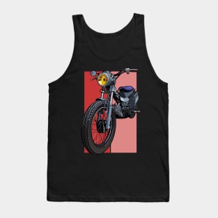 Motocicleta Tank Top